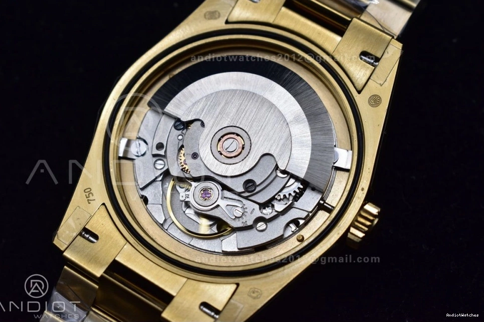 Version YG President 36 On 686 Best BPF V DayDate Unisex Bracelet A2836 0510